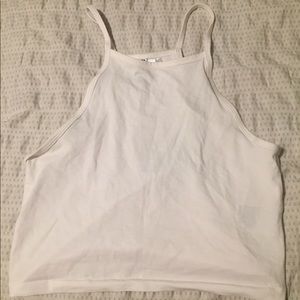 Little white tank